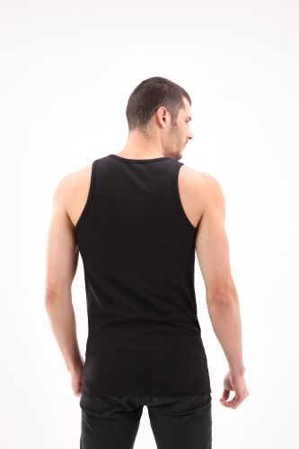 Men's Tank Top-Black-M