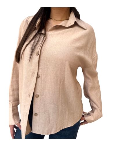 Basic linen shirt 