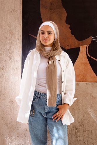 Dalida shirt-White-S/M