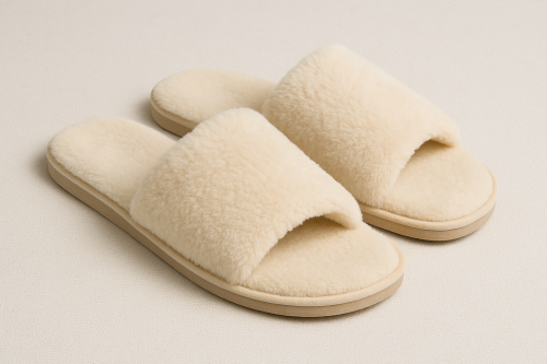 Fluffy Sandals