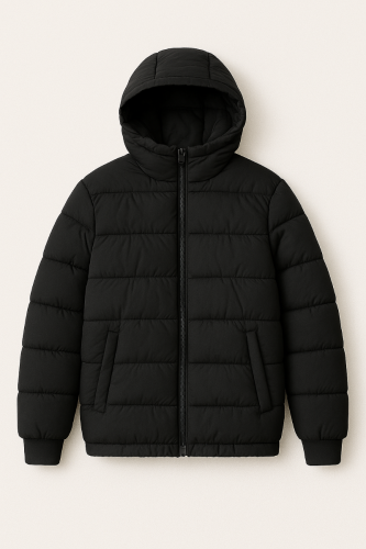 Black Puffer Jacket