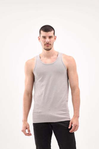 Men's Tank Top-Gray-M