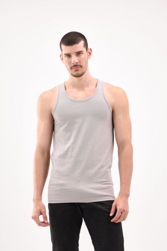 Men's Tank Top-Gray-M
