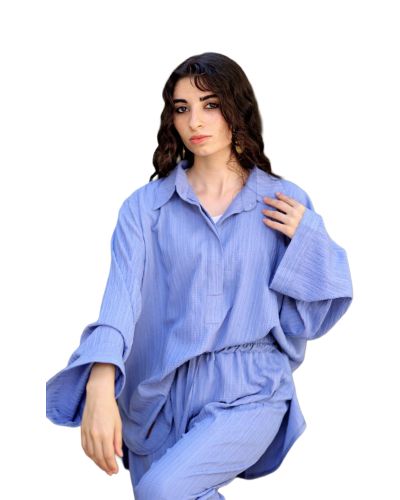 Comfy Blouse With Buttons
