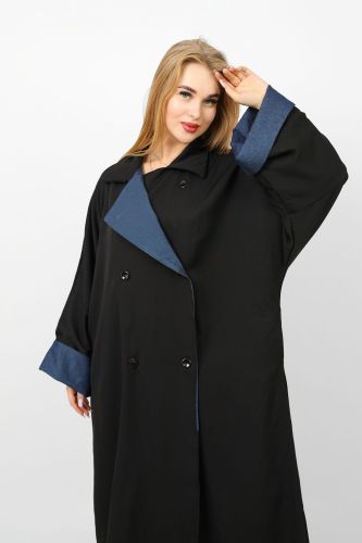 Black abaya  -M