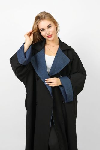 Black abaya  -M