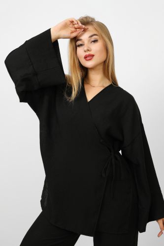 Women’s Linen Two-Piece-M