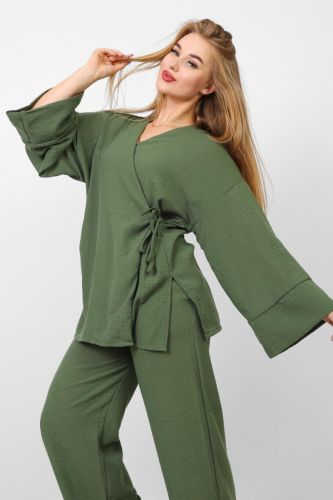 Women’s Linen Two-Piece 
