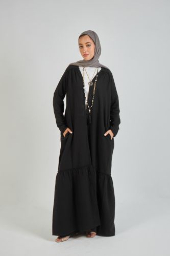 Rehana Set-Black-M