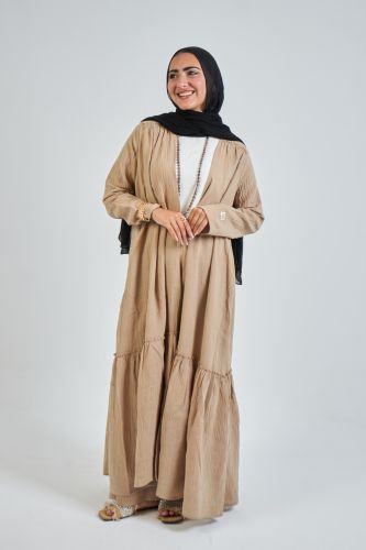 Rehana Set-Beige-M