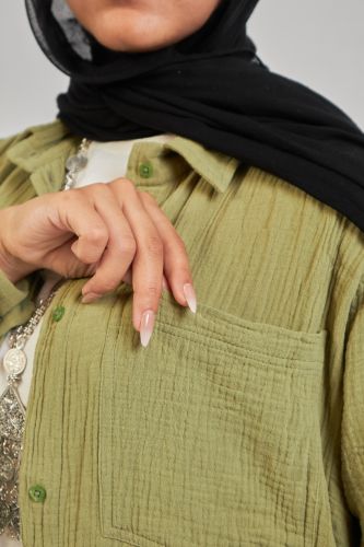 Zohoor Set-Olive-M