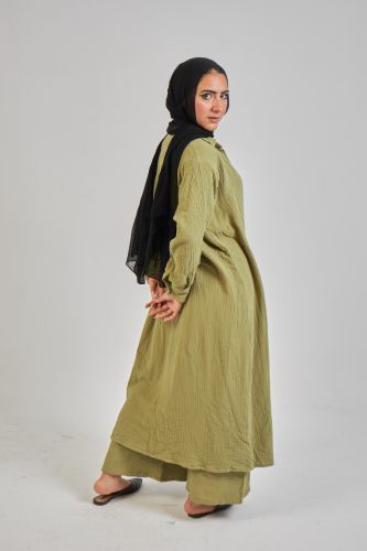 Zohoor Set-Olive-M
