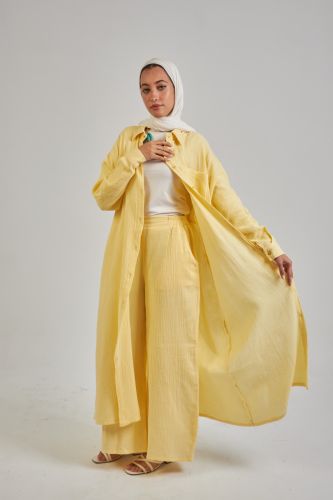 Zohoor Set-Yellow-M