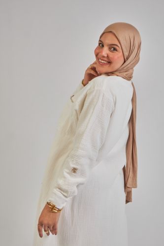 Zohoor Set-White-M