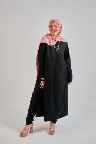 Rawaa Set-Black-M
