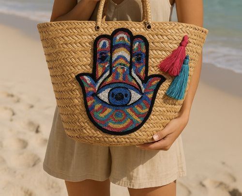 Kaf straw bag