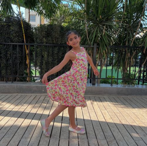 Lemon Dress-6 yrs