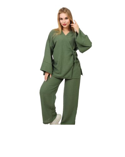 Women’s Linen Two-Piece 