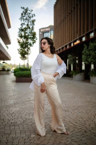 Jounieh White Top - AL-TP-S24-02-BE-White-S
