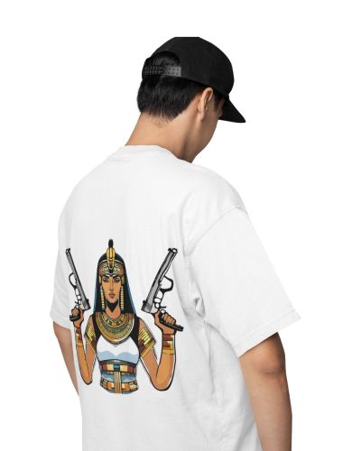 Shirt Over - Cleopatra with Guns