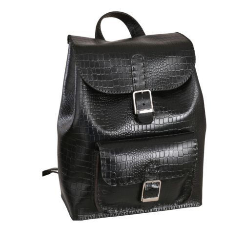 leather backpack
