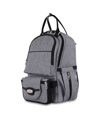 baby bag-Gray