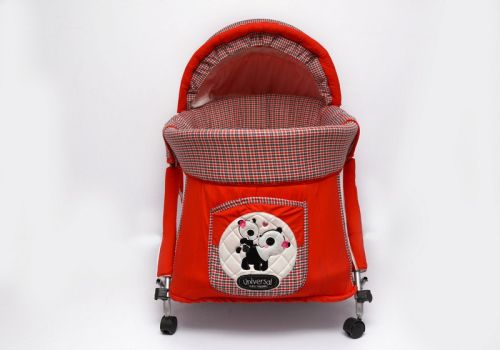 Red Baby Bed 