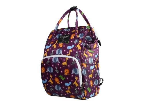 baby bag purple