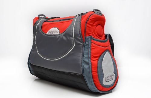  Red baby bag