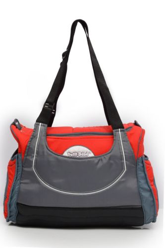  Red baby bag