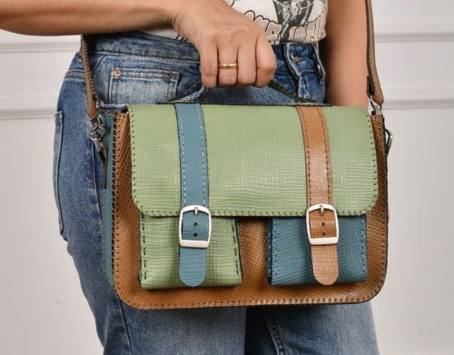 across bag