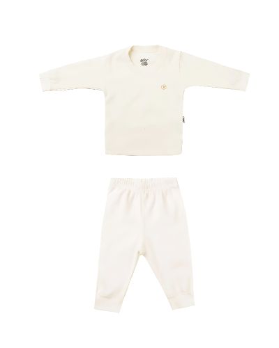 Baby Thermal Set-Cream-0-3 mth
