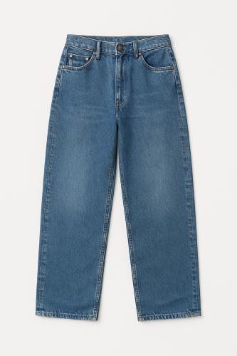 Baggy Jeans-Blue-34