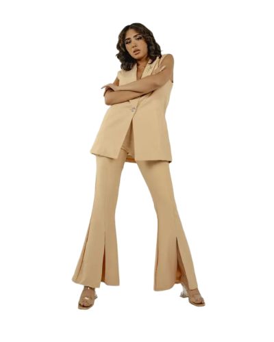 Beige Pants
