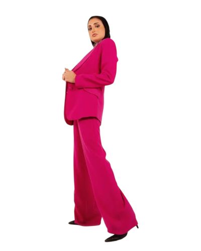 Crepe Pink Pants