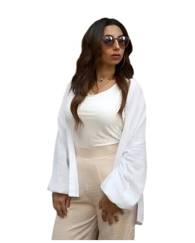 Jounieh White Top - AL-TP-S24-02-BE