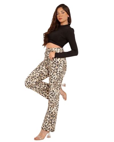 Leopard Pants