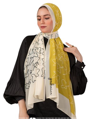 Yellow side pattern