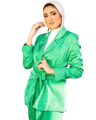 Emerald Green Blazer
