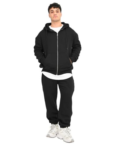 SWEATSHIRT WITH ZIBBER 