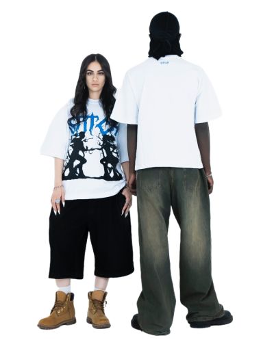 GRAPHIC BOXY FIT Tee – STITCH