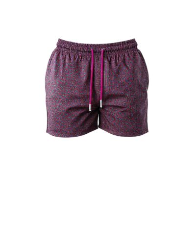 Retro Mosaic Swim Short