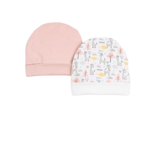 Baby Hats Pack Of 2