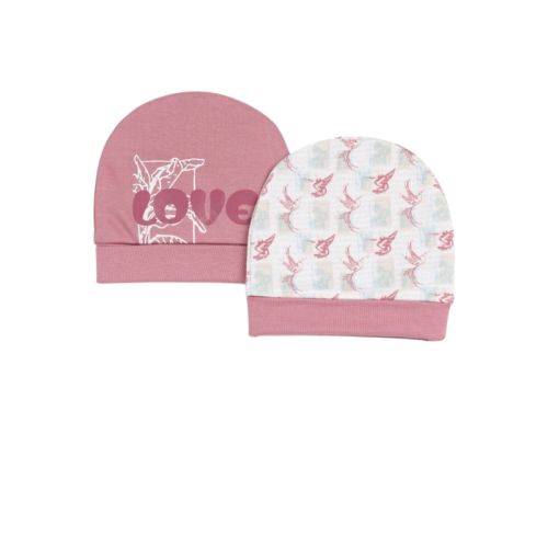 Baby Hats Pack Of 2