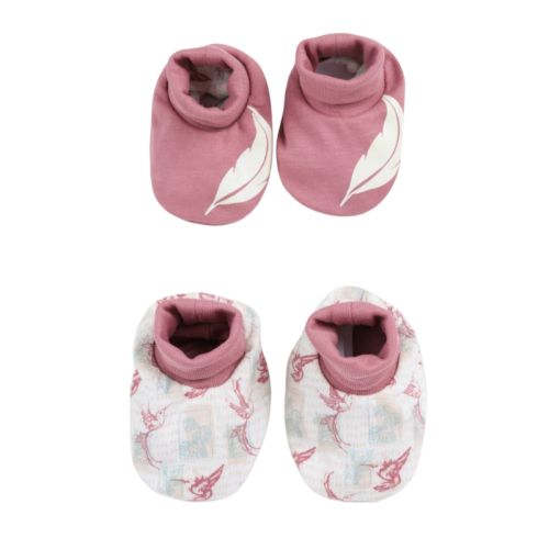 Printed Slippers Pack Of 2
