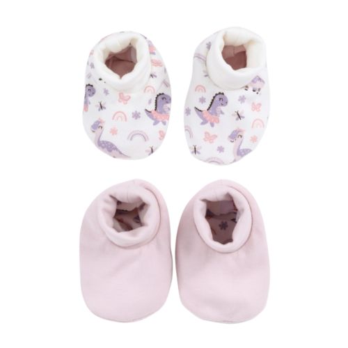 Printed Slippers Pack Of 2