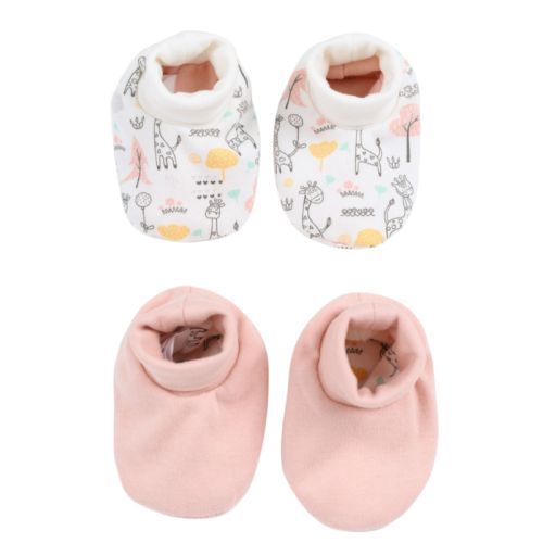 Printed Slippers Pack Of 2