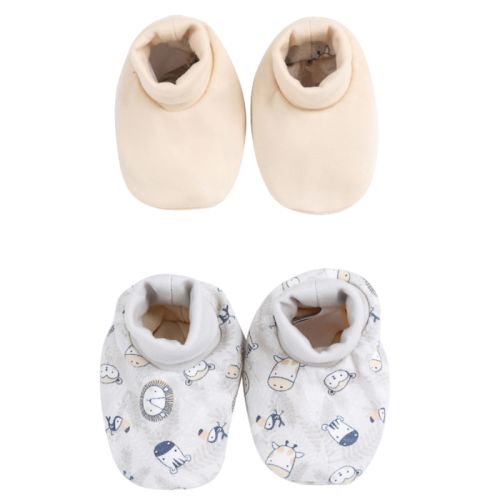 Printed Slippers Pack Of 2