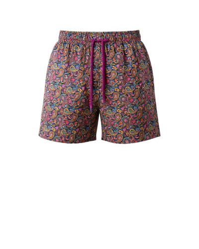 Psych Paisley Swim Short
