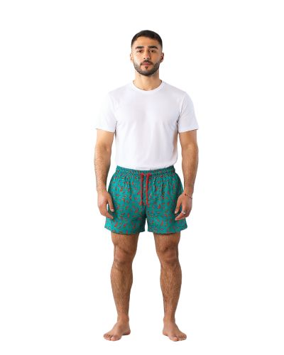 Spicy Route Swim Short